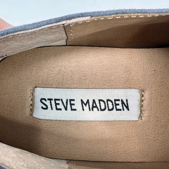 Steve Madden Zayna Womens Gray Sneaker - Picture 7 of 8